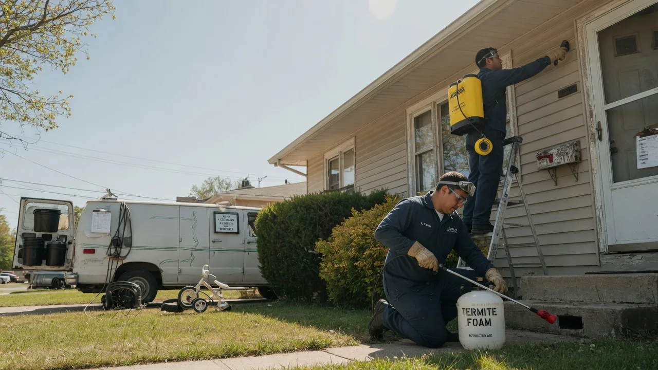 Pest Control in Harlowton, MT near me